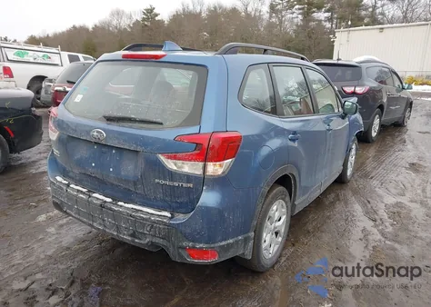2019 Subaru Forester z USA, uszkodzony, nr VIN JF2SKACC8KH562619